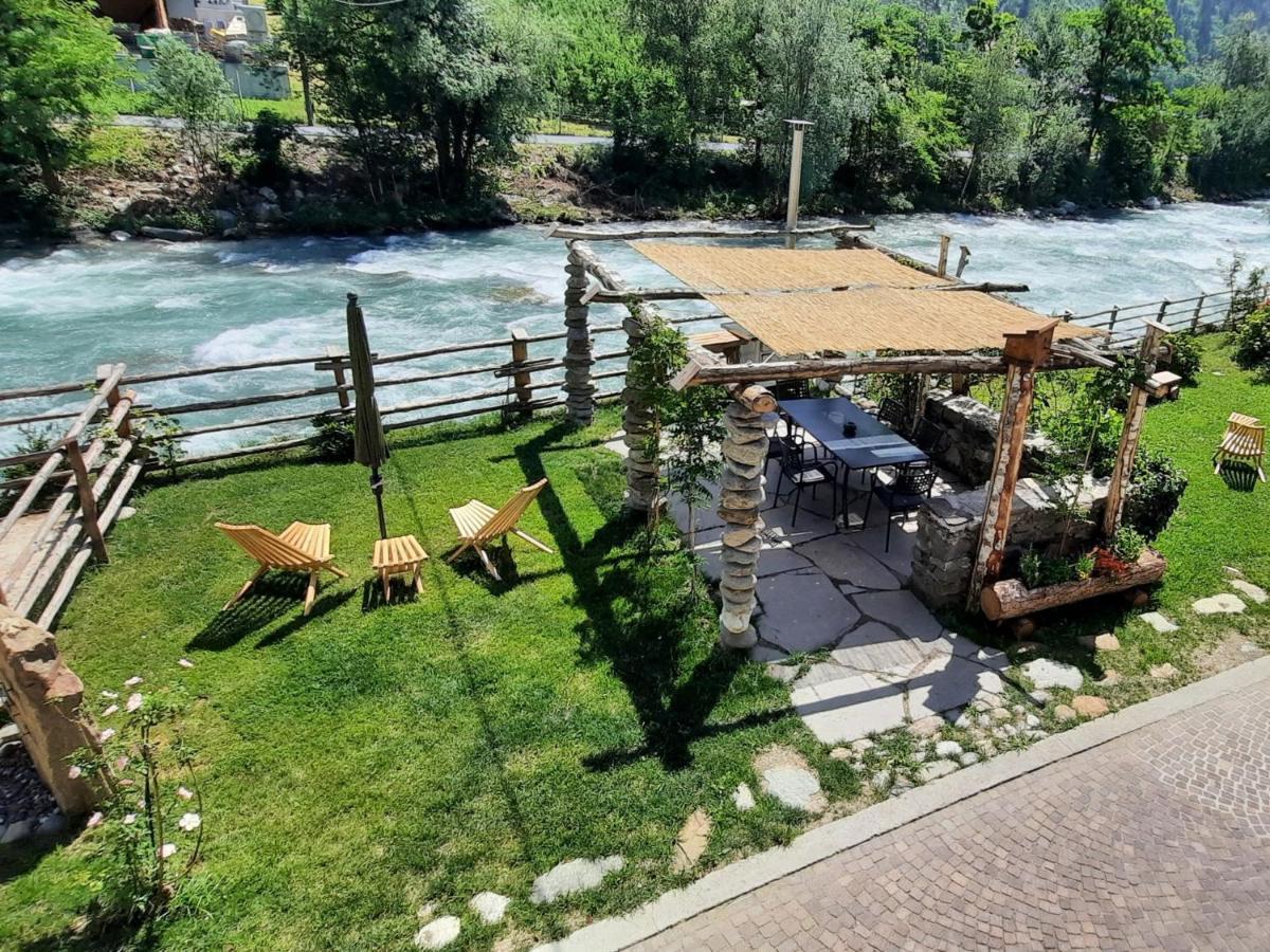 Chalet Passeier - River Saltusio Extérieur photo