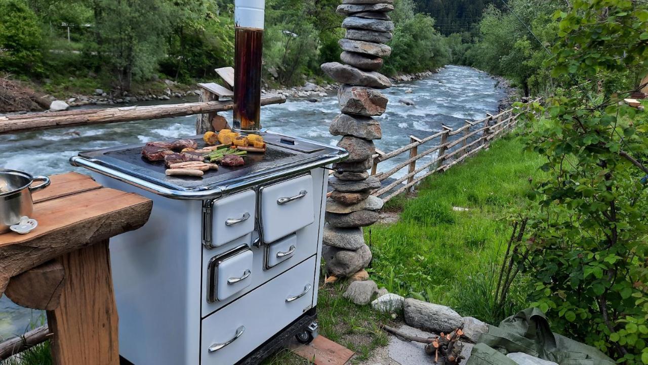 Chalet Passeier - River Saltusio Extérieur photo