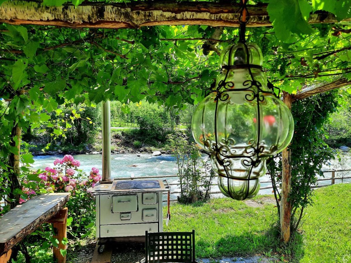 Chalet Passeier - River Saltusio Extérieur photo